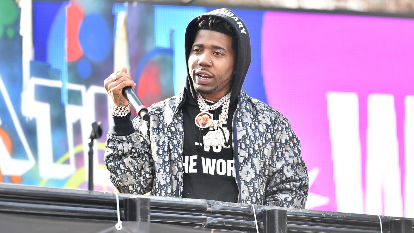 YFN Lucci Surrenders to Police in Racketeering Case Complex