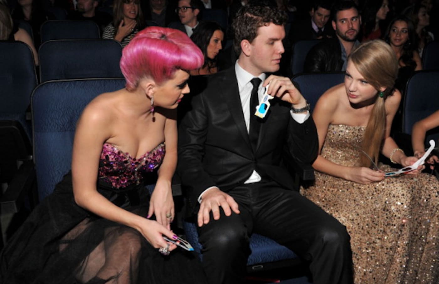 Singer Katy Perry, Austin Swift and singer Taylor Swift