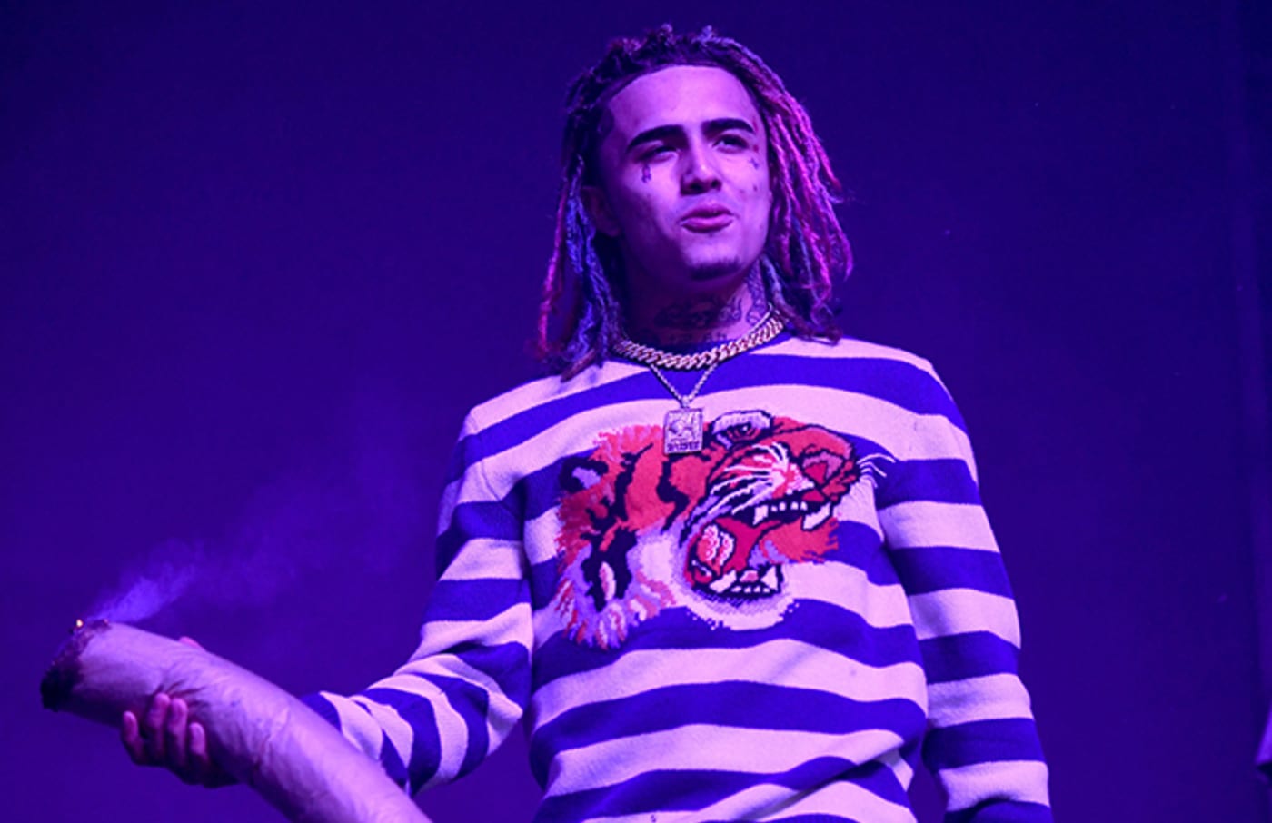 koste Rang Fremsyn Listen to Lil Pump's “Gucci Gang” Remix with 21 Savage, Gucci Mane, Bad  Bunny, and More | Complex