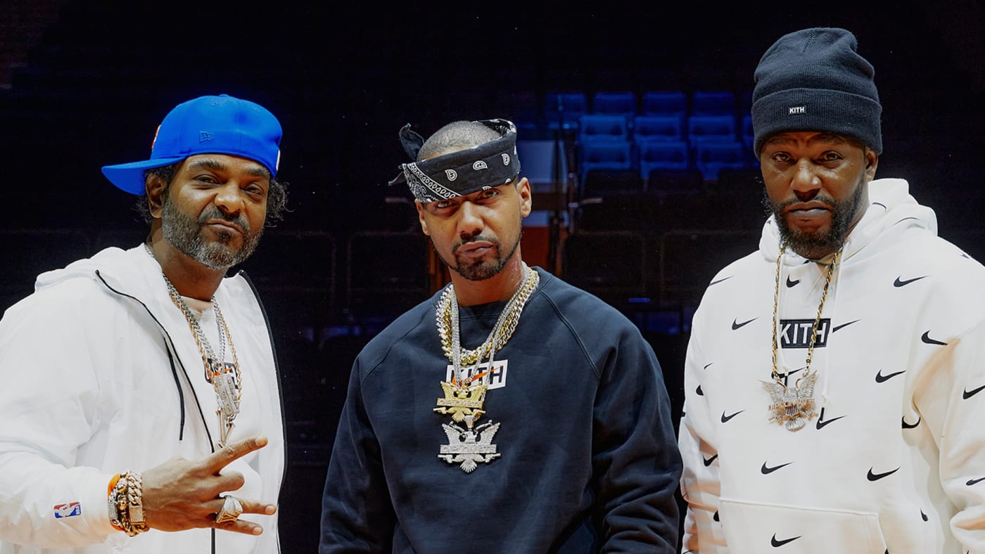 THE DIPLOMATS X NEW YORK KNICKS DIPSET blog.knak.jp