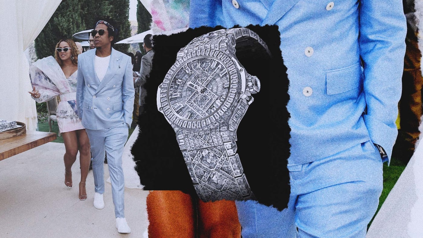 jay z hublot Trelleborg TR