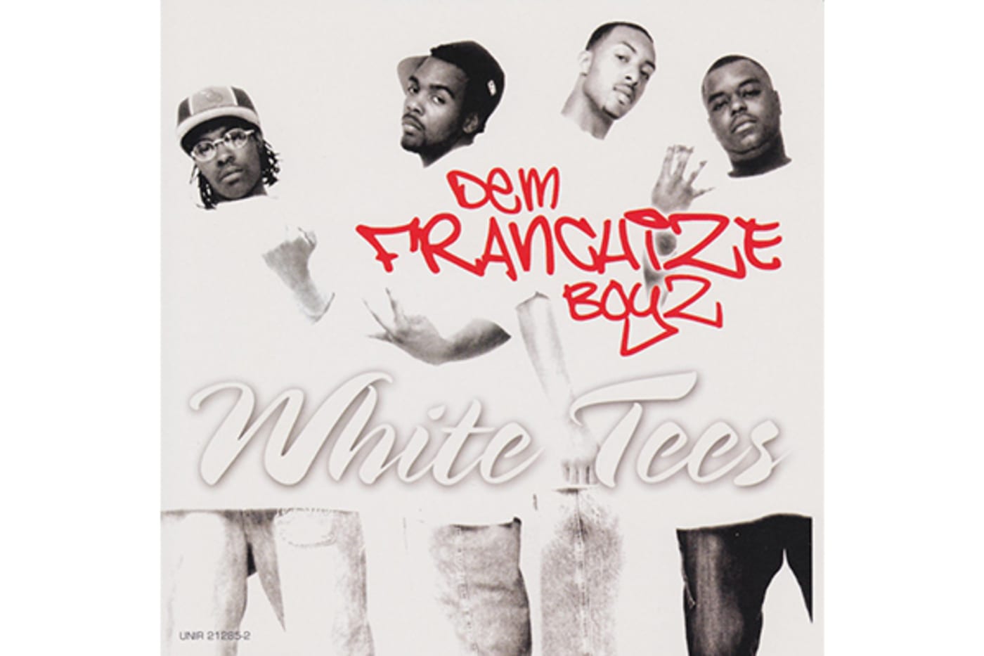 early 2000s fashion dem franchise boys white tshirt