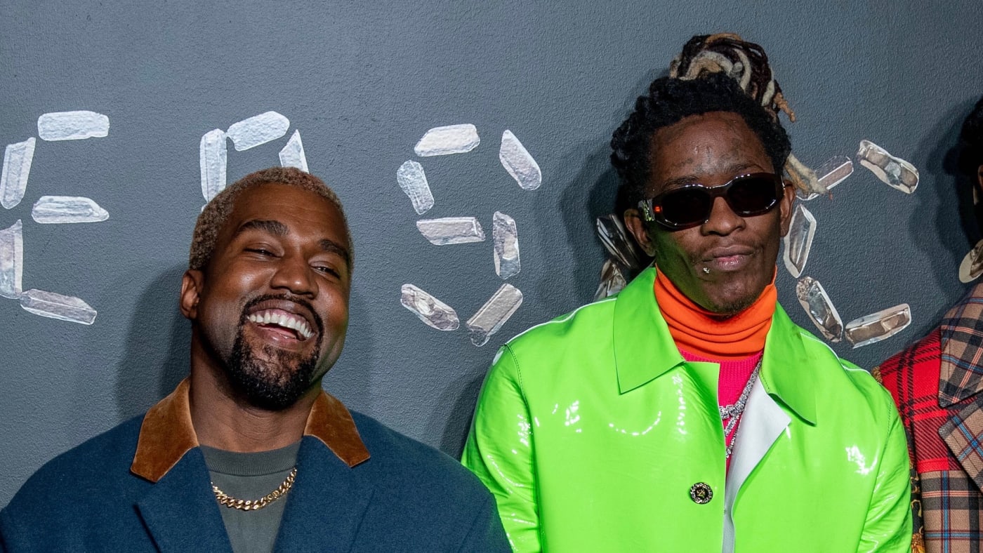 Young Thug Offers Kanye Over 100 Acres of Land 'Free of Charge'