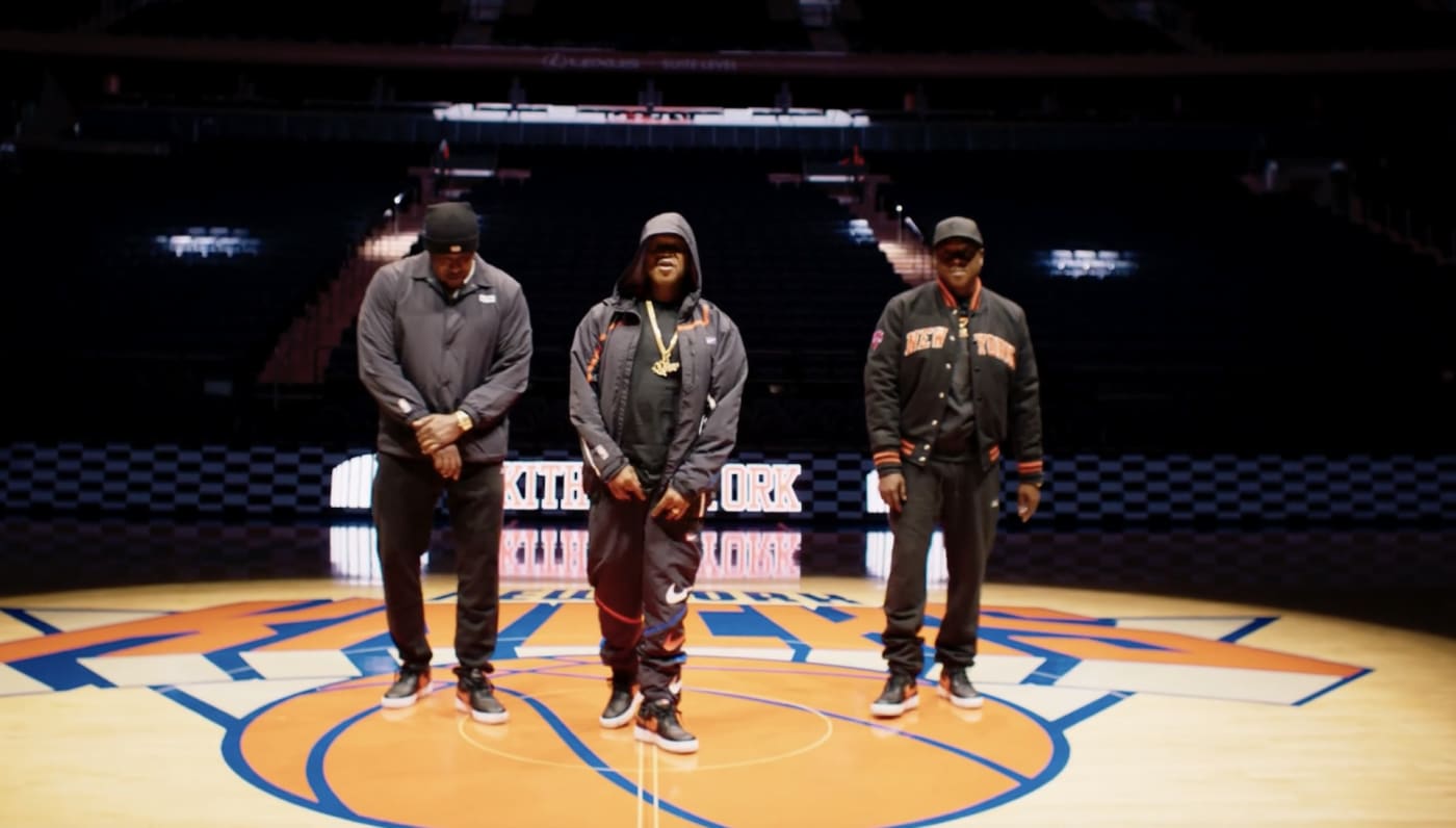 The LOX Unleash New Freestyle for Kith x Nike's New York Knicks