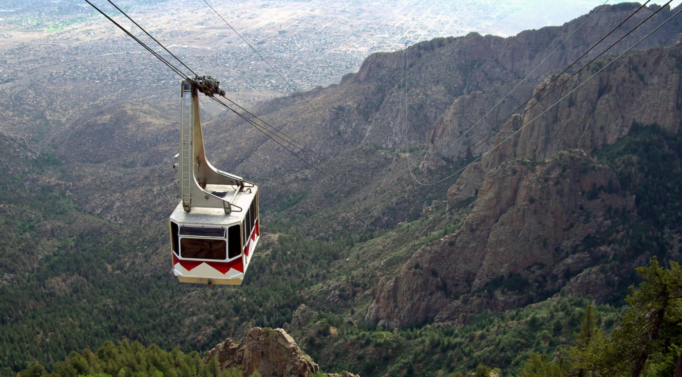 20 People Trapped Overnight In Sandia Peak Tram Cars In Albuquerque