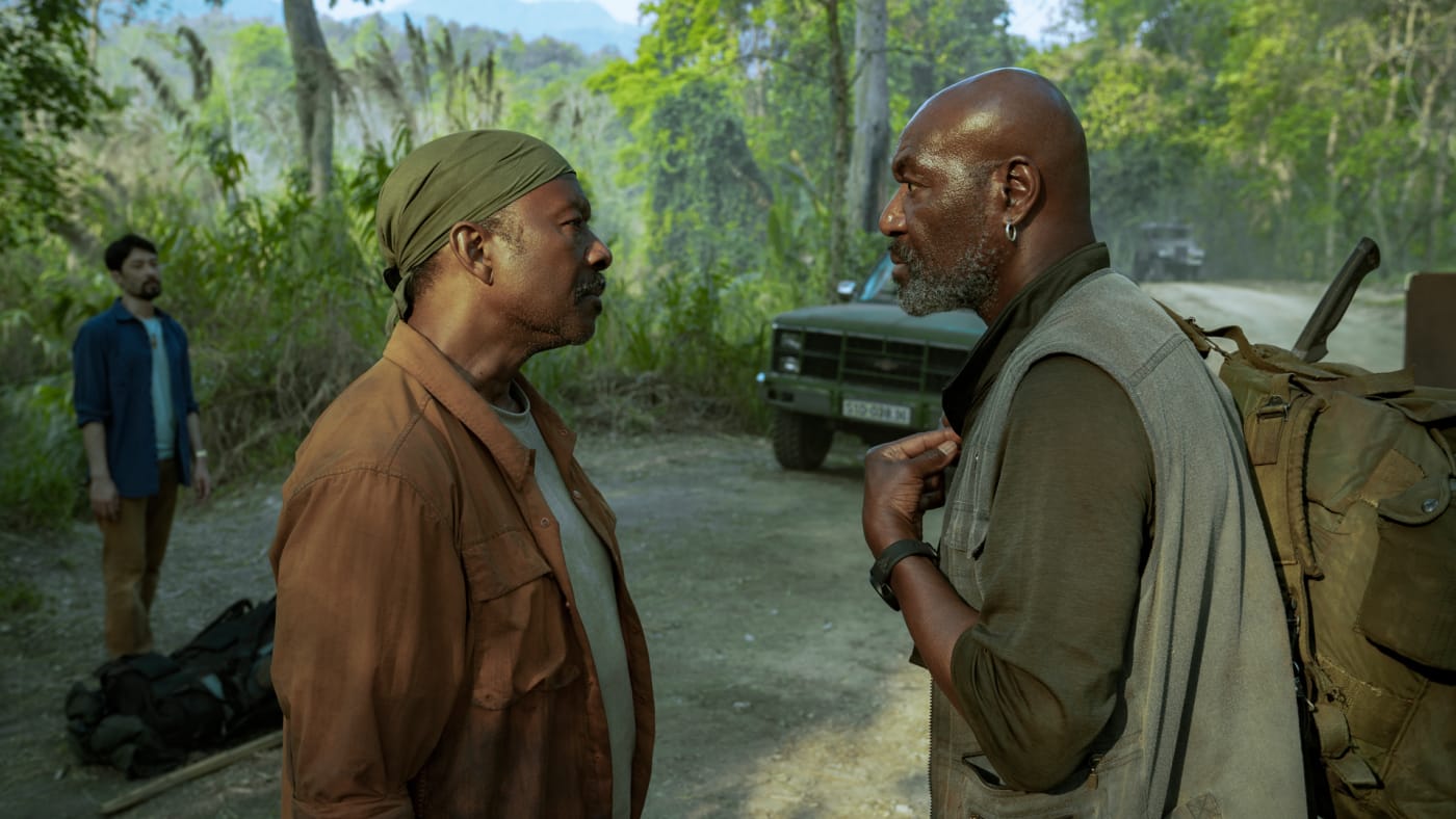Clarke Peters and Delroy Lindo in Spike Lee's Netflix Film 'Da 5 Bloods'