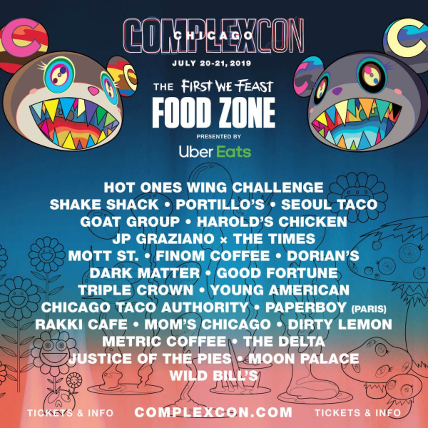 First We Feast Unveils Food Zone Lineup for ComplexCon Chicago Complex