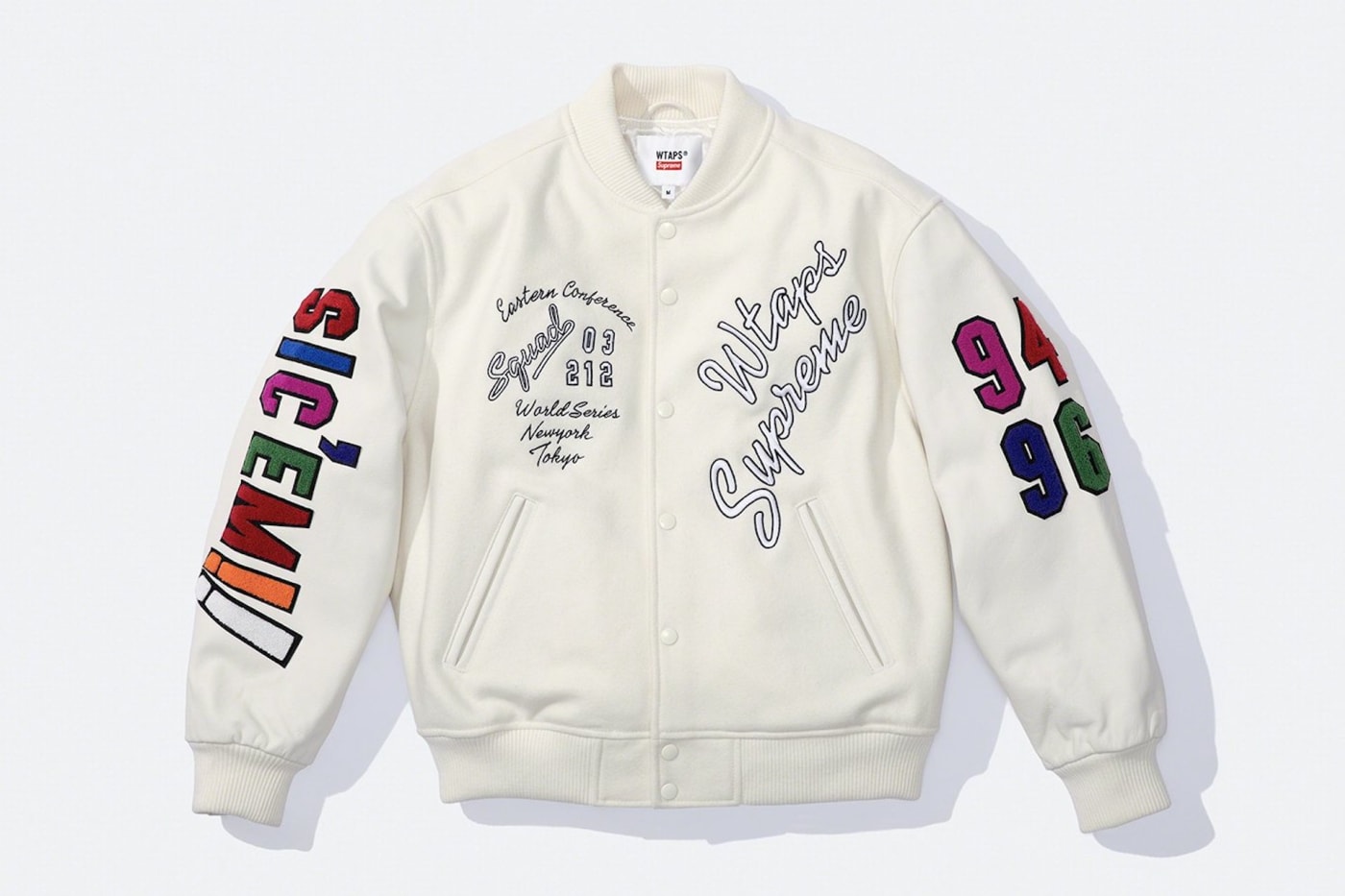 Supreme x WTAPS Complex Best Style Releases