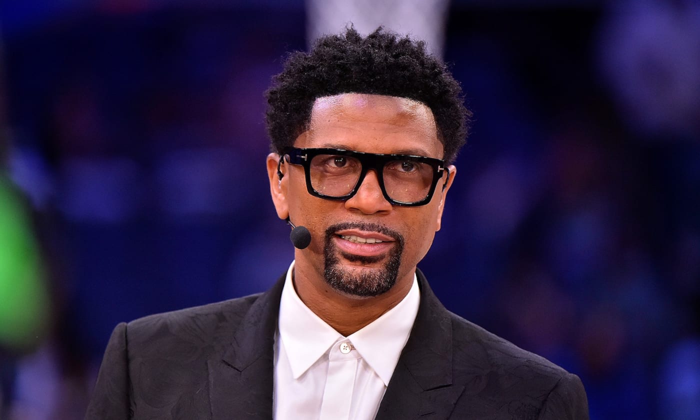 Jalen Rose appears on ESPN's NBA Countdown