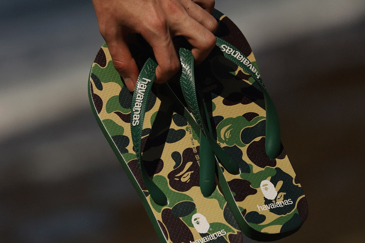 Havaianas camouflage store