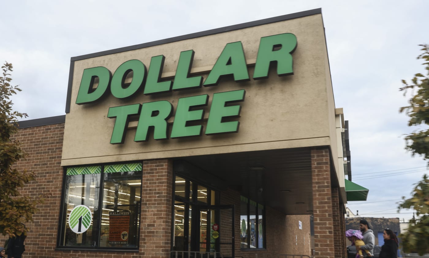 Dollar Tree location in Chicago, Illinois