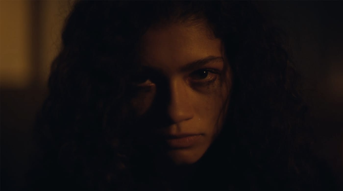 Zendaya as Rue in HBO's 'Euphoria'