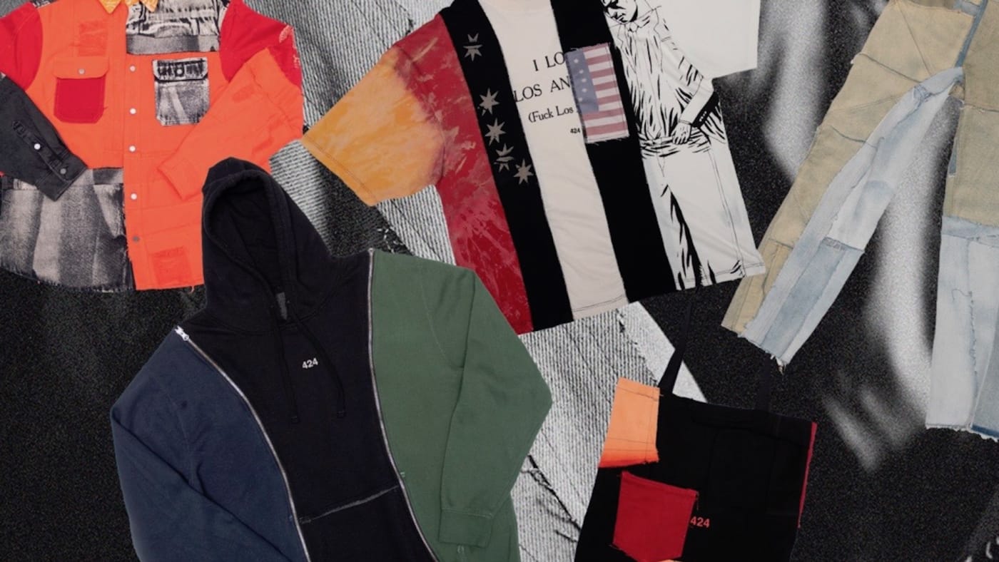 424 Connects With Complex on Archival Reworked Capsule | Complex