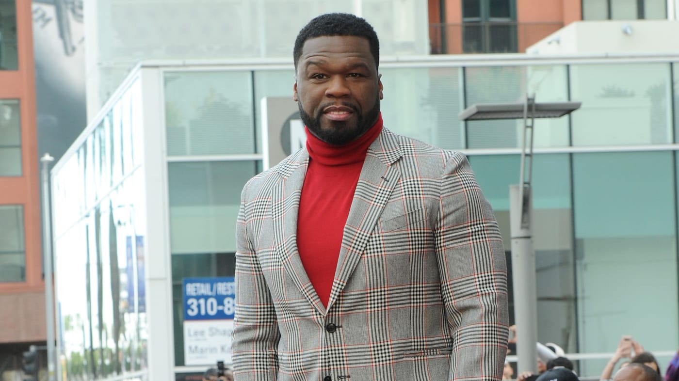 Curtis "50 Cent" Jackson