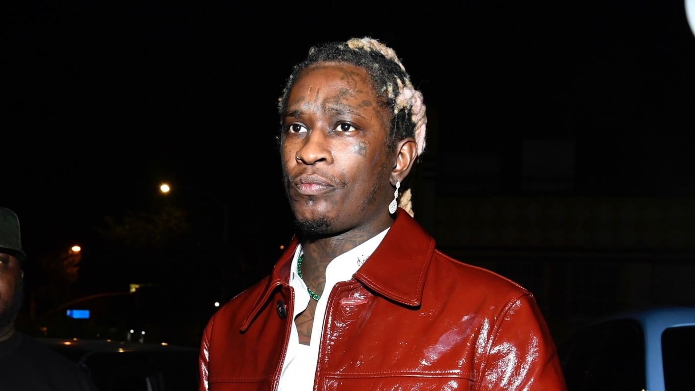 Video Allegedly Shows Young Thug Being Handed a Percocet in Courtroom