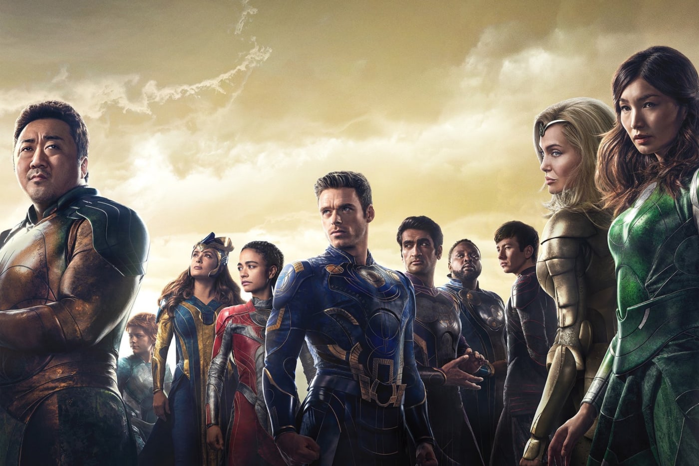 how many post credit scenes in eternals