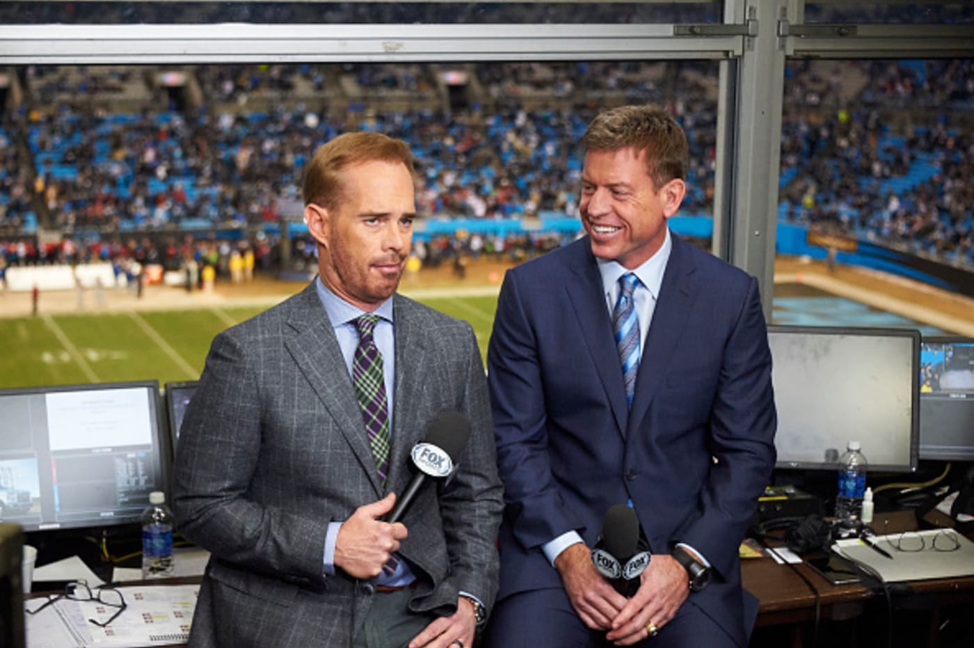 There’s a Petition to Prevent Joe Buck and Troy Aikman From Covering