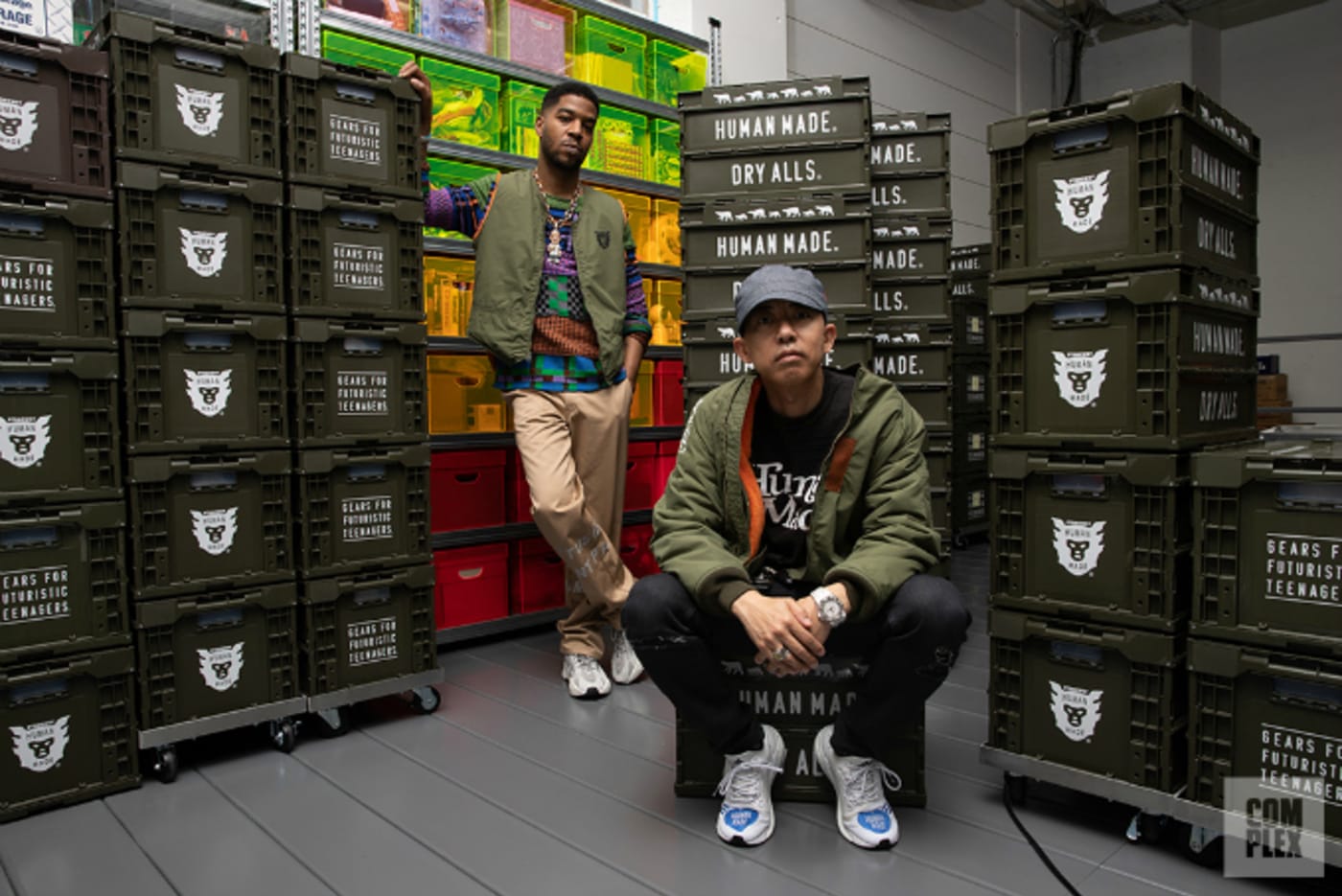 Nigo Announces 'I Know Nigo' Album Will Feature Kid Cudi, Tyler, the Creator, ASAP Rocky, Pusha-T, Pharrell, More