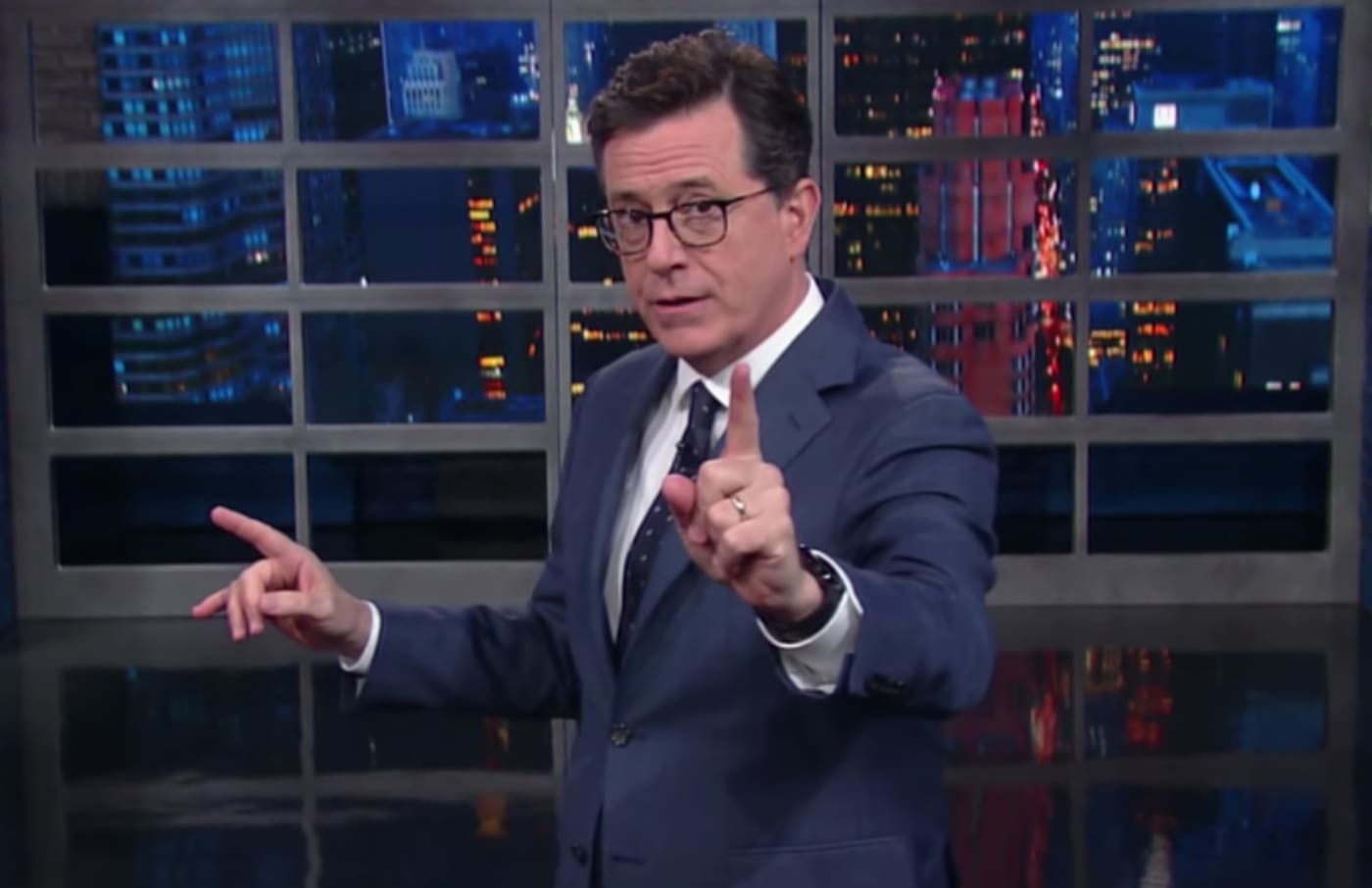 Colbert on Beating Fallon: ‘I Would Trade Good Ratings for a Better ...