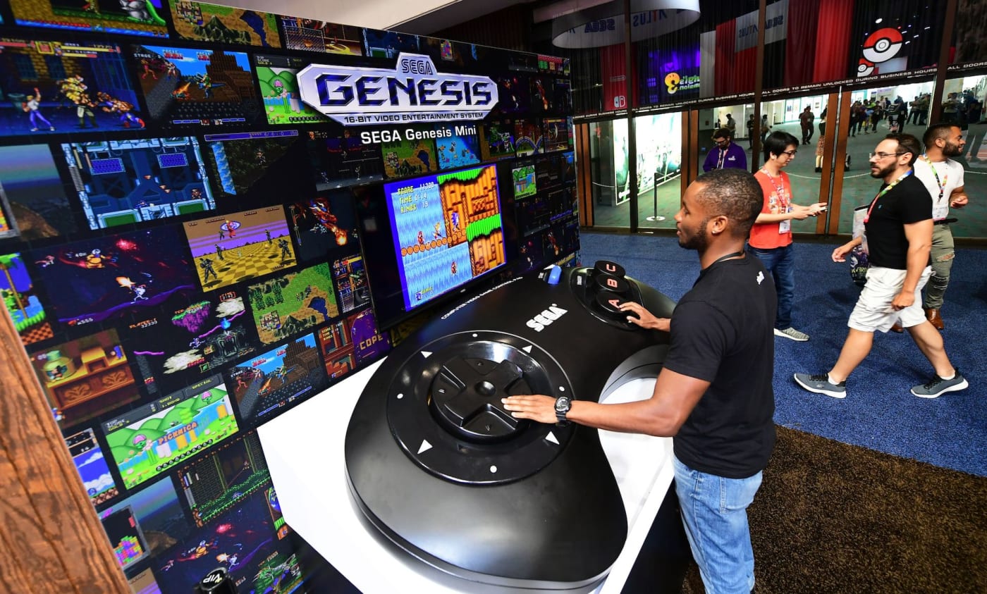 The Best Sega Genesis Games