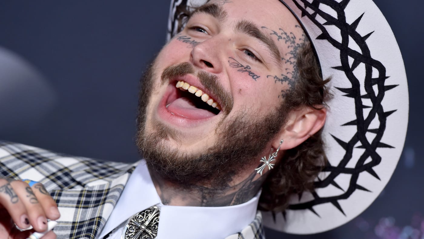 Post Malone Covers Hootie The Blowfish Classic Only Wanna Be With You Complex
