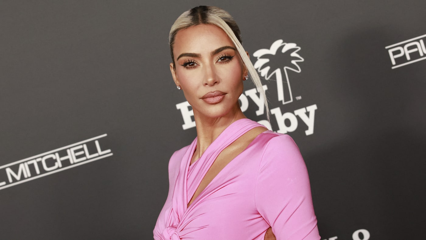 Kim Kardashian photographed in 2022