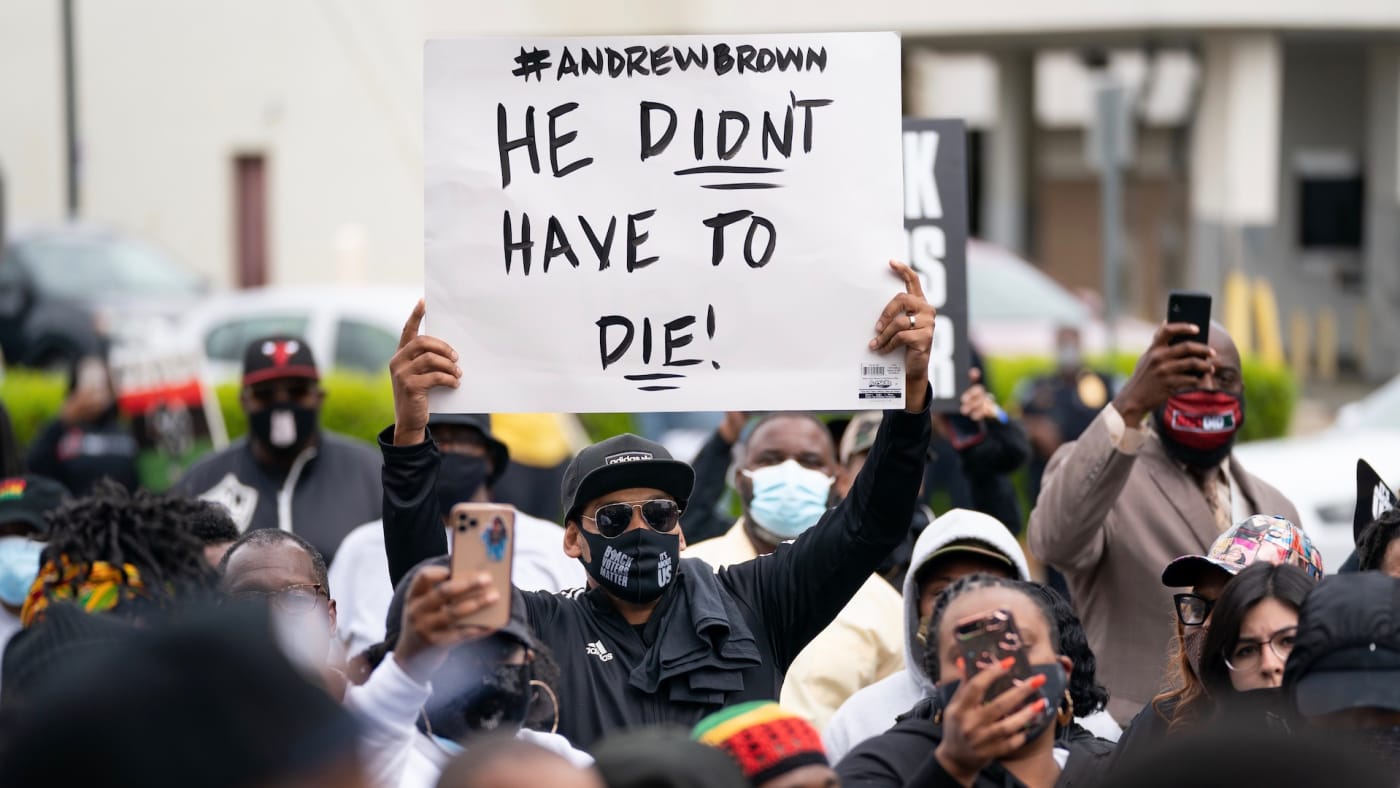 Deputy Admitted to ‘Altering’ His Gun After Shooting Andrew Brown Jr