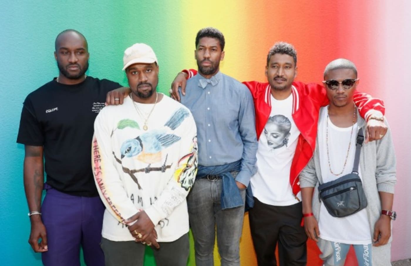 Virgil abloh kanye west 2009 Clearance