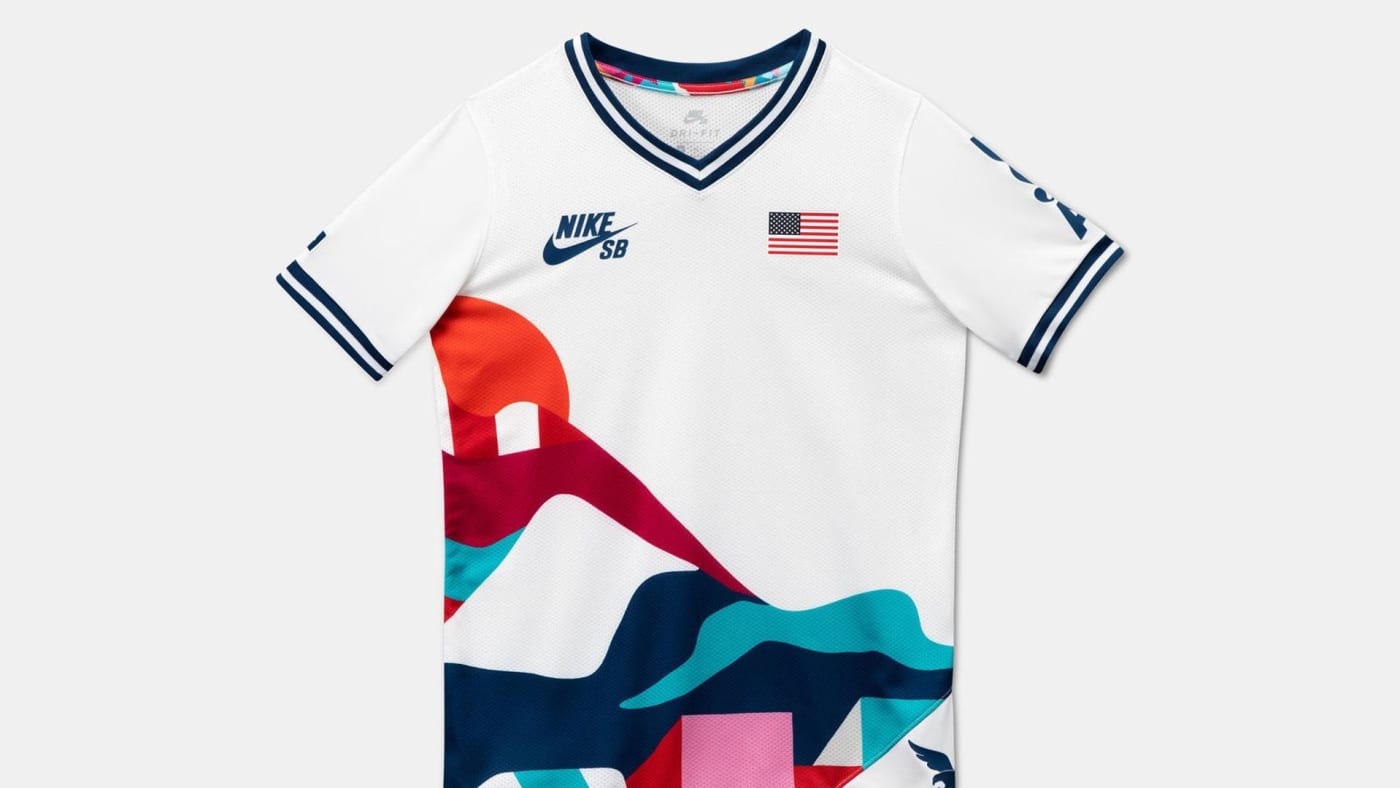 nike skate pants olympics