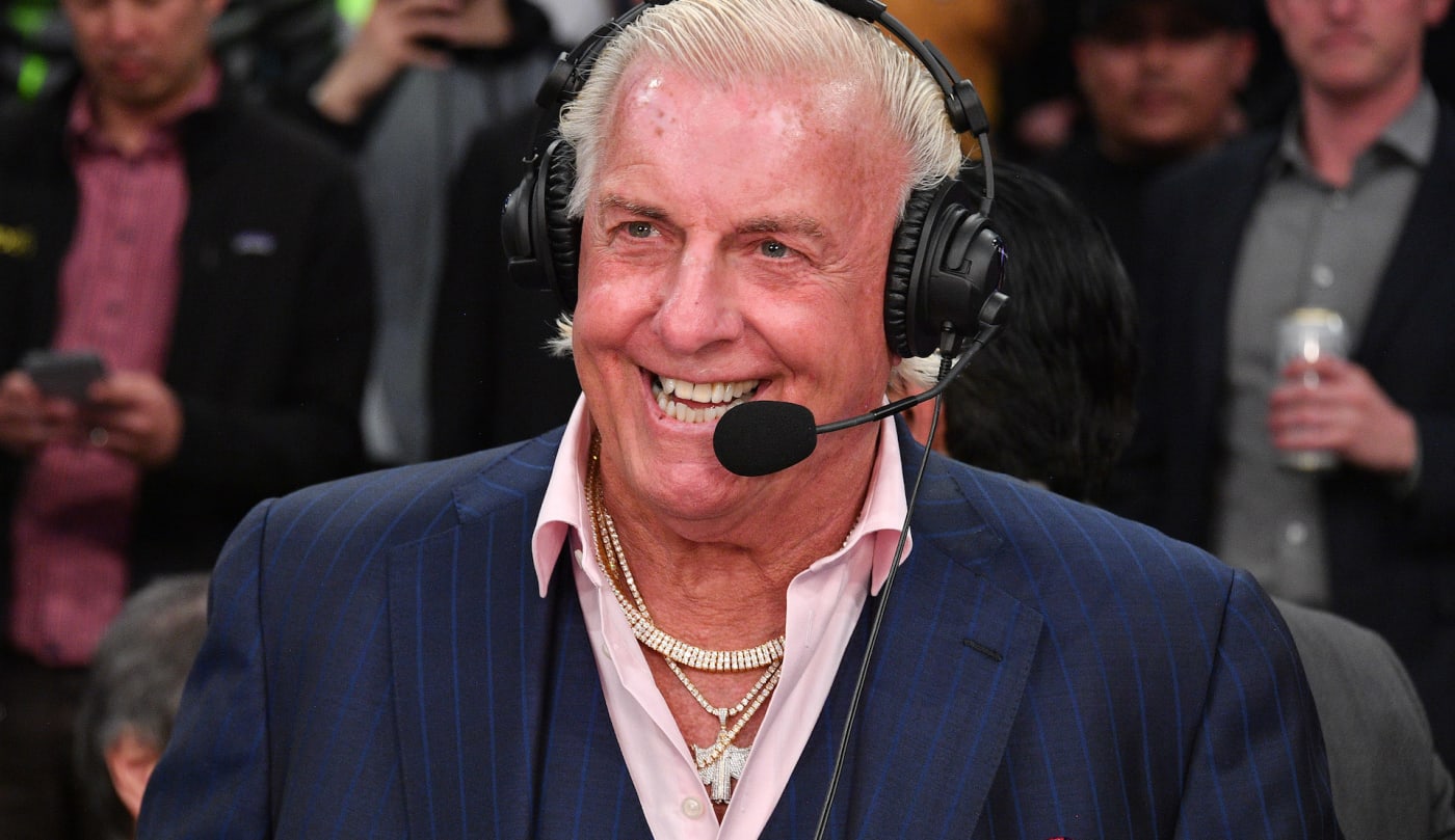 Ric Flair Denies He’s The Person In Viral Oral Sex Train Photo Complex