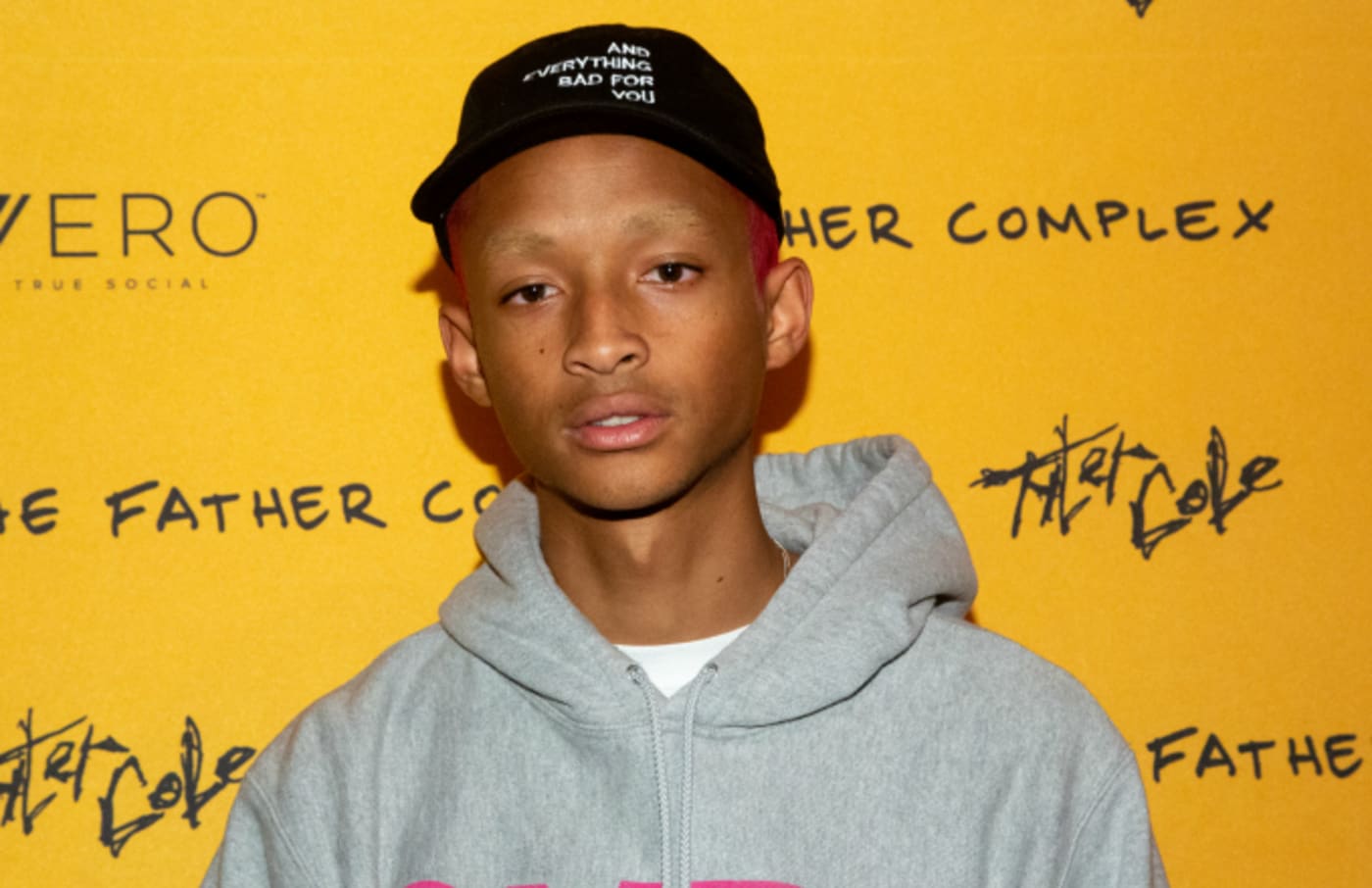 Jaden Smith attends VERO’s celebration of Tyler Cole with Willow Smith