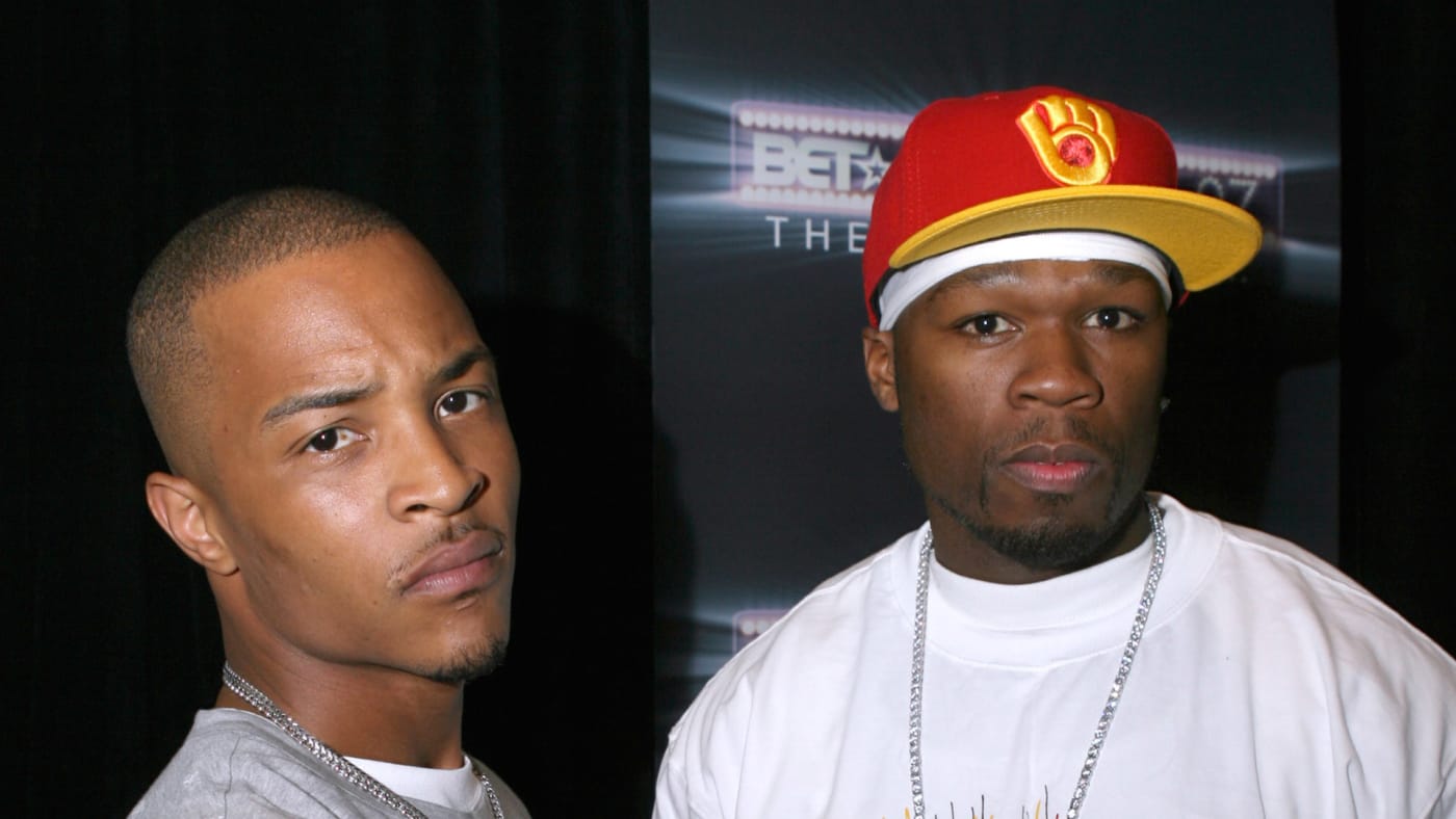 T.I. and 50 Cent Celebrate New TV Series Partnership Complex