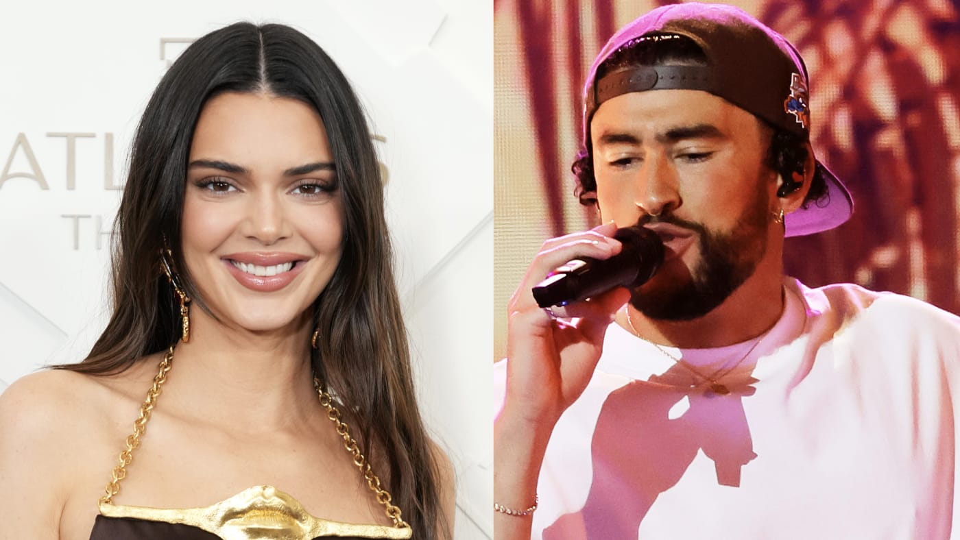 Kendall Jenner & Bad Bunny Spotted Leaving Restaurant Amid Dating Rumors |  Complex