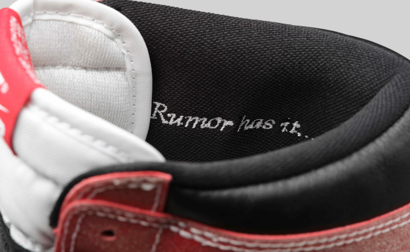 Air jordan 1 rumor has it clearance