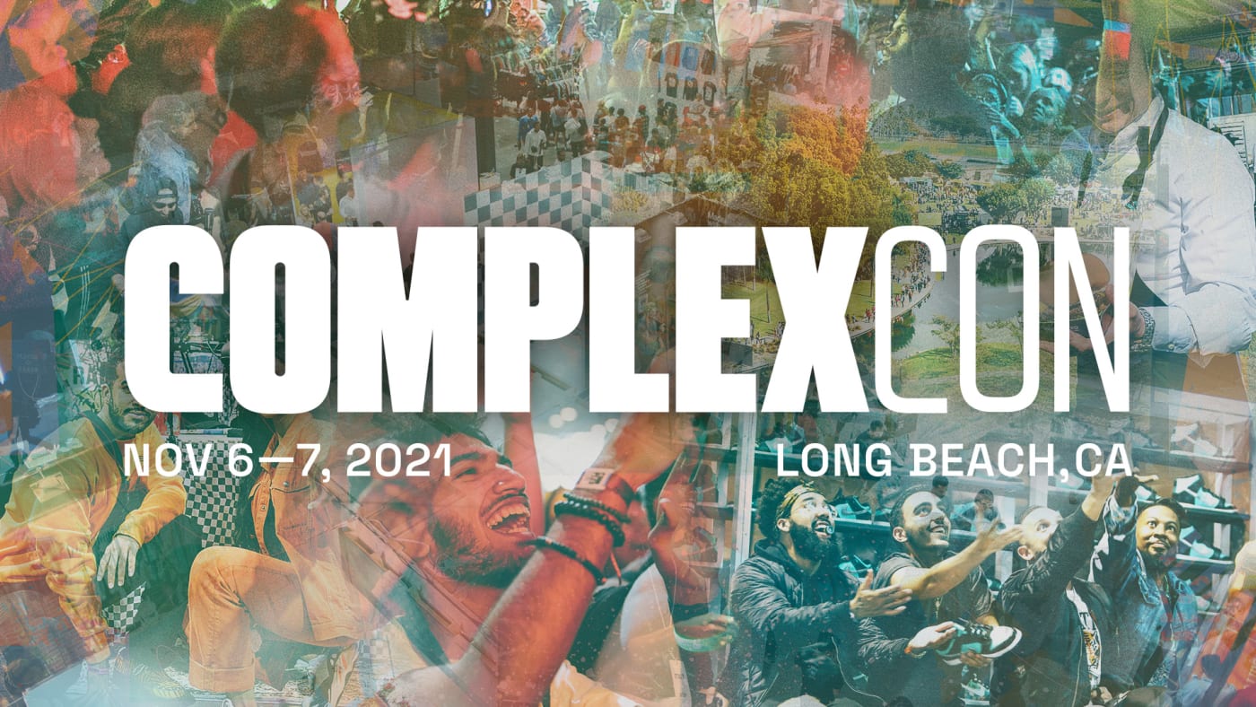 ComplexCon 2021 in Long Beach, California