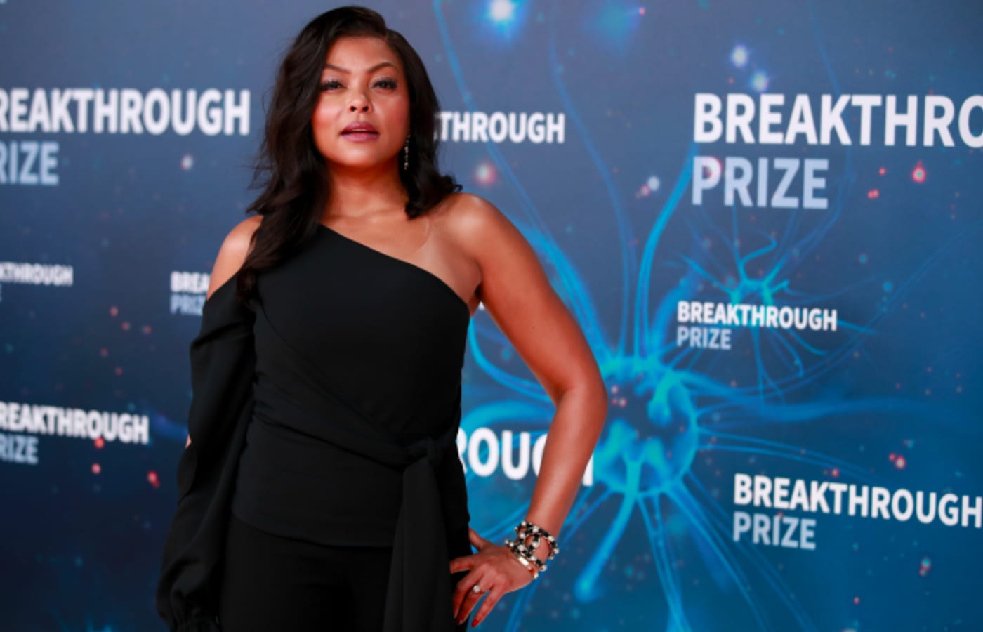 Taraji P. Henson attends the 8th Annual Breakthrough Prize Ceremony