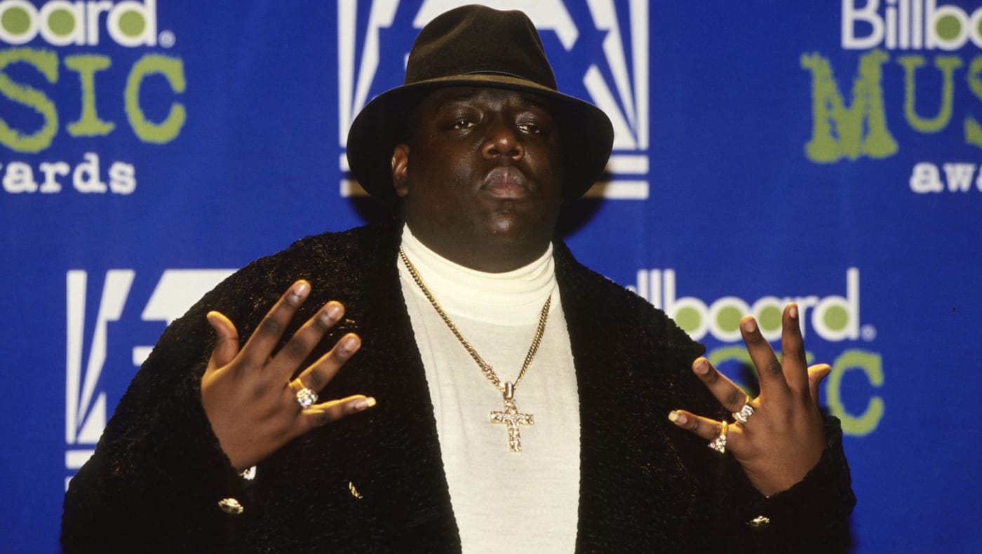 The Notorious B.I.G. at the 1995 Billboard Music Awards