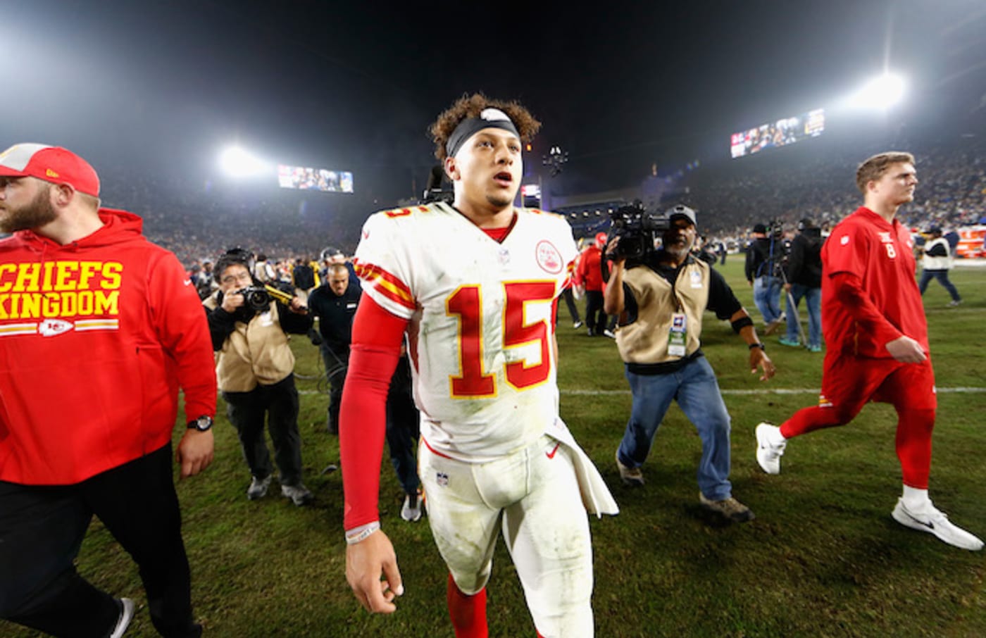 Patrick Mahomes May Have Already Landed an Endorsement Deal With Hunt’s