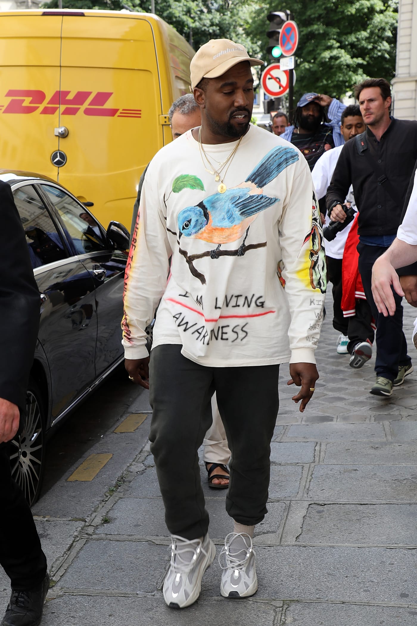 Kanye west 2000s style