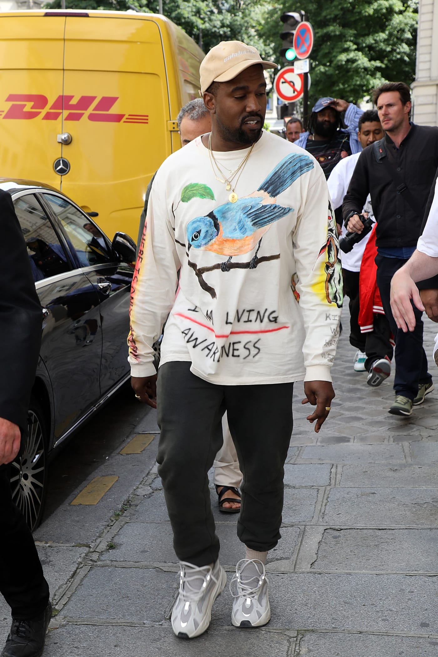 Kanye West Fashion Eras Ye