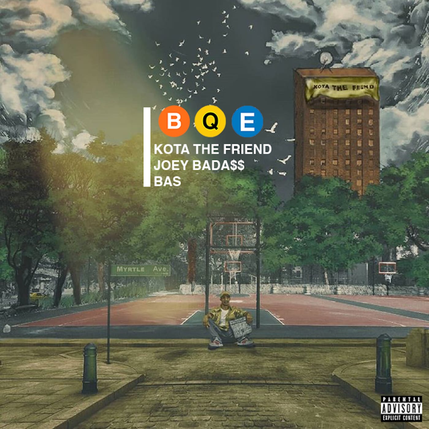 KOTA the Friend "BQE" f/ Joey Badass and Bas