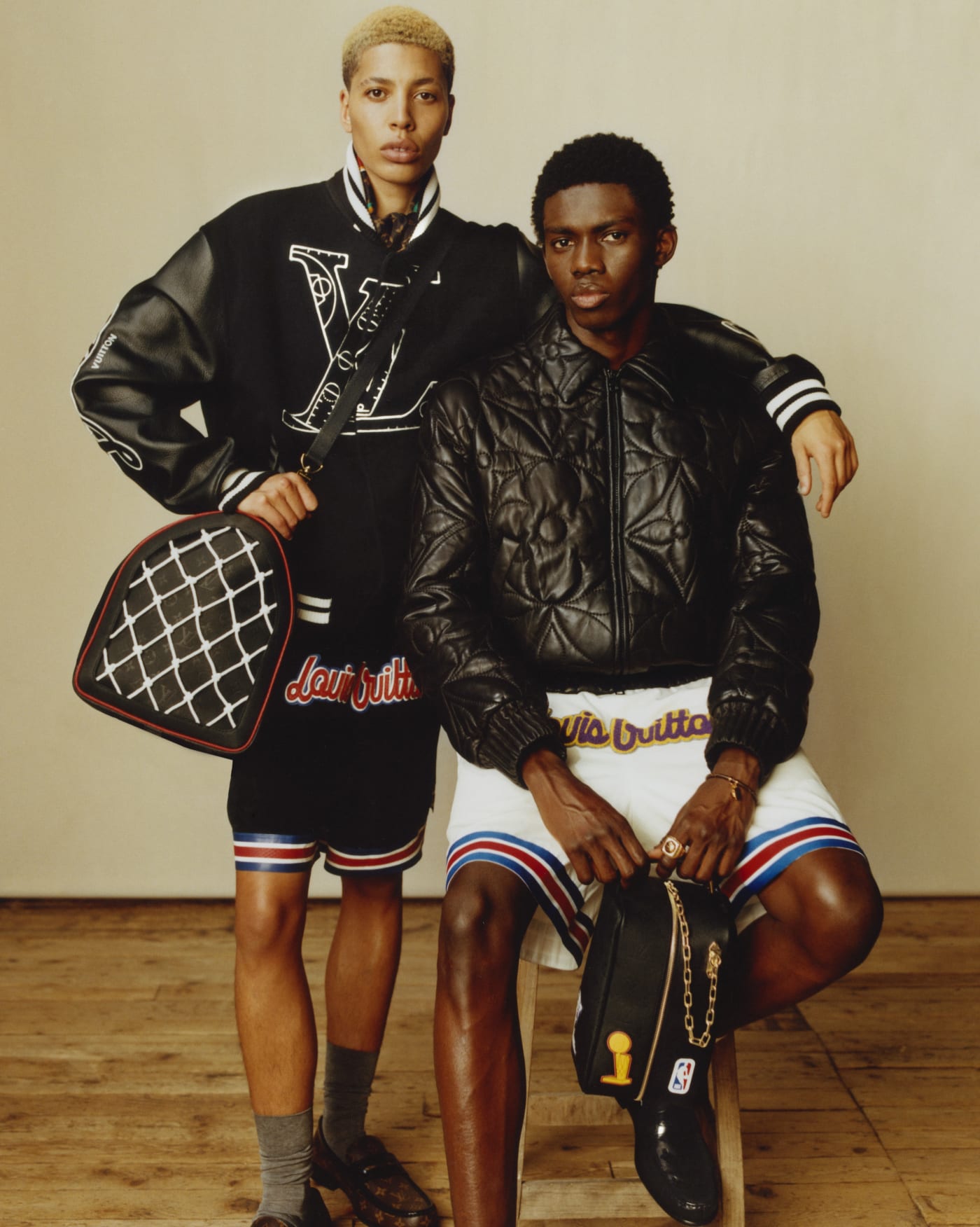 Louis Vuitton Rolls New Collection With NBA Complex