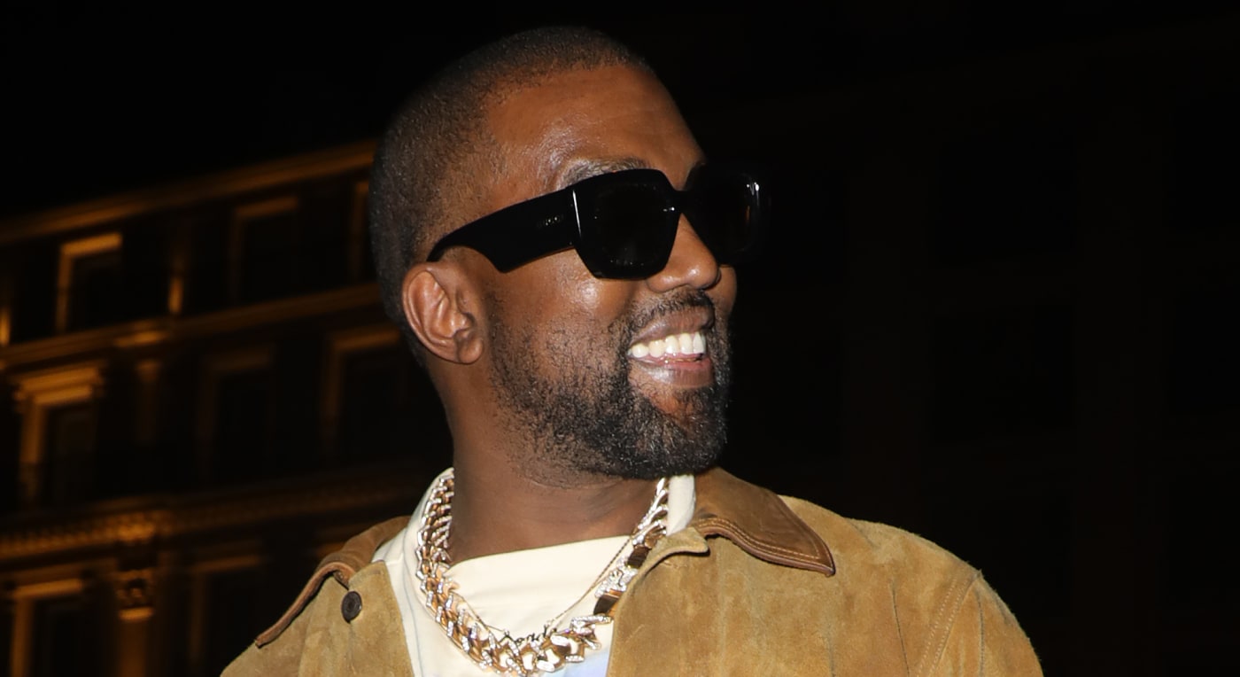 Kanye West Spotted Rocking Balenciaga Crocs With Creepy Mask | Complex