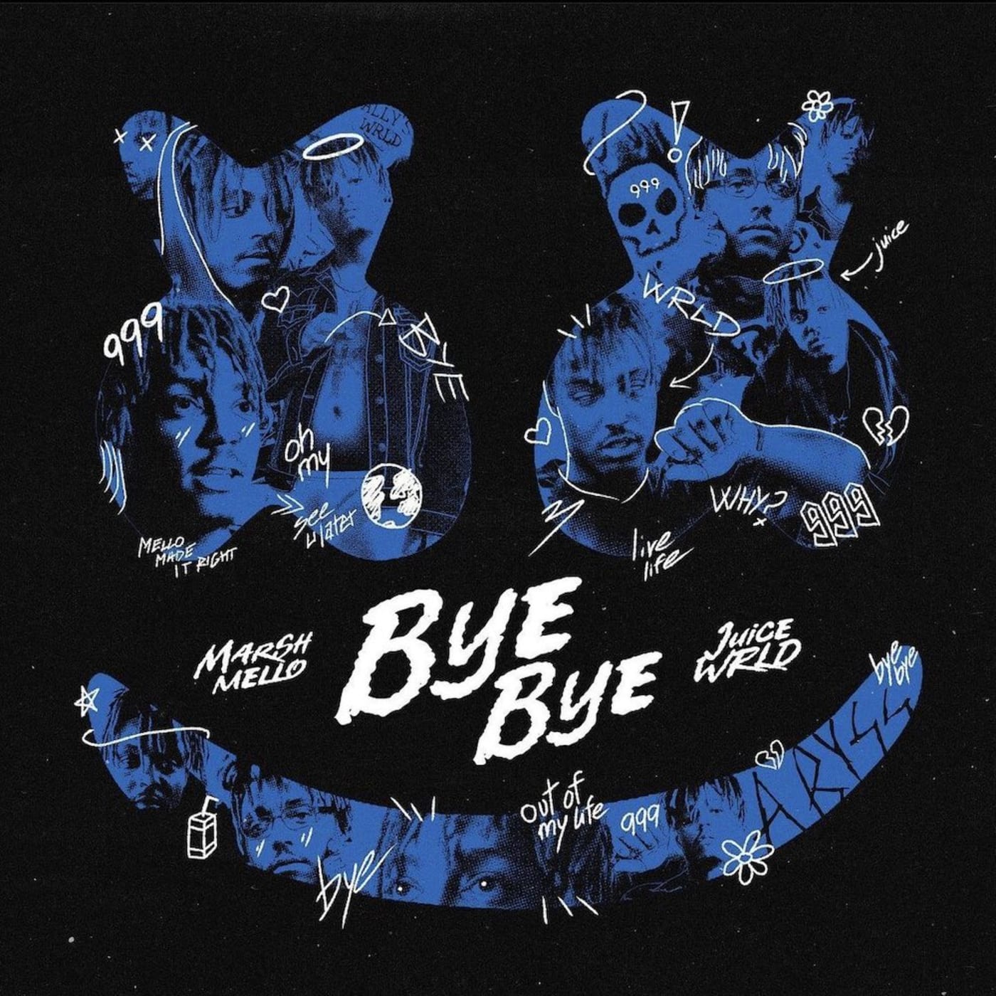 Listen to Juice WRLD and Marshmello’s “Bye Bye” Collab Complex
