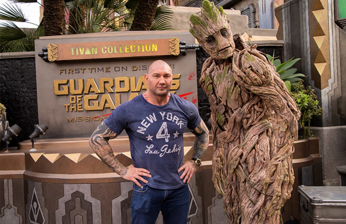 This is a photo of Groot.