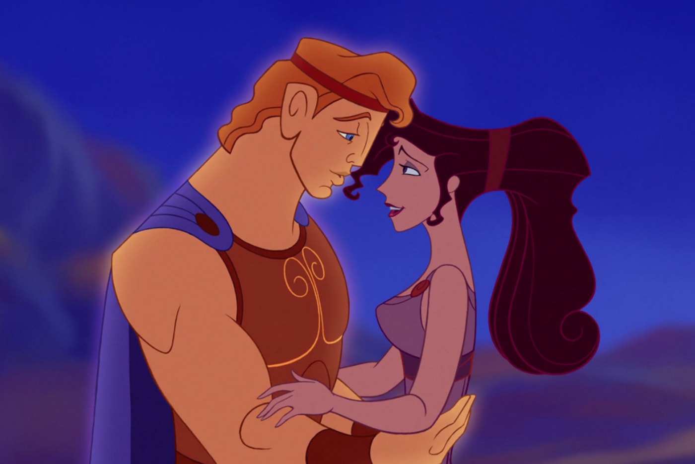 An image from the 1997 animated movie Hercules