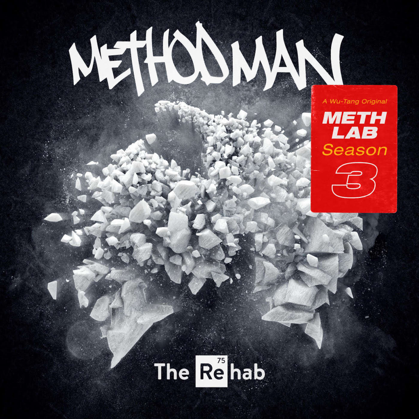 Method Man's new album 'Meth Lab Season 3: The Rehab'