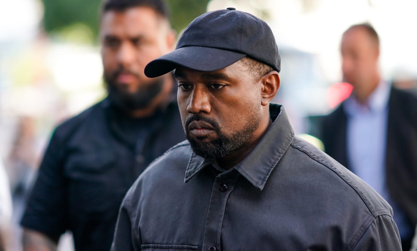 Kanye West talking Netflix documentary