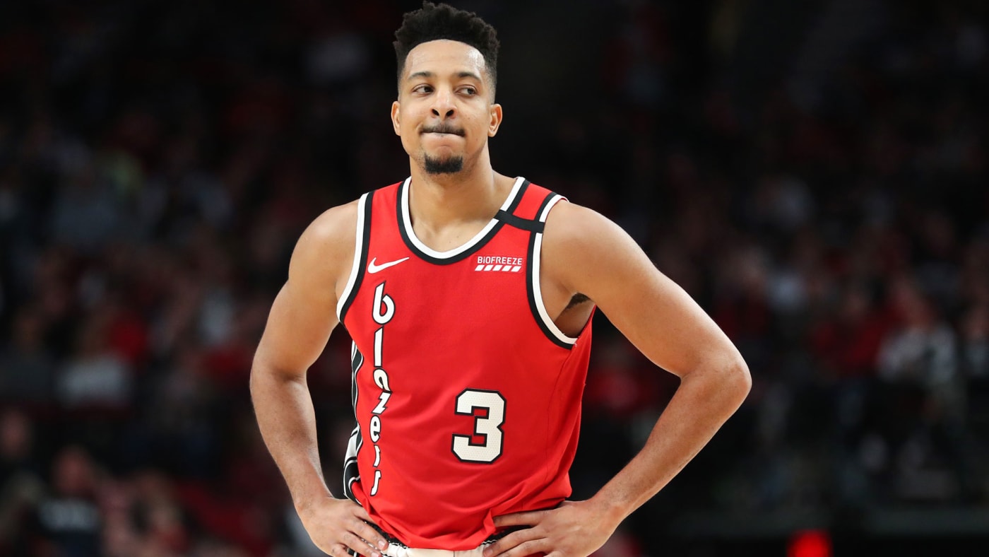 CJ McCollum Responds to Anthony Edwards’ Rap Comments Complex
