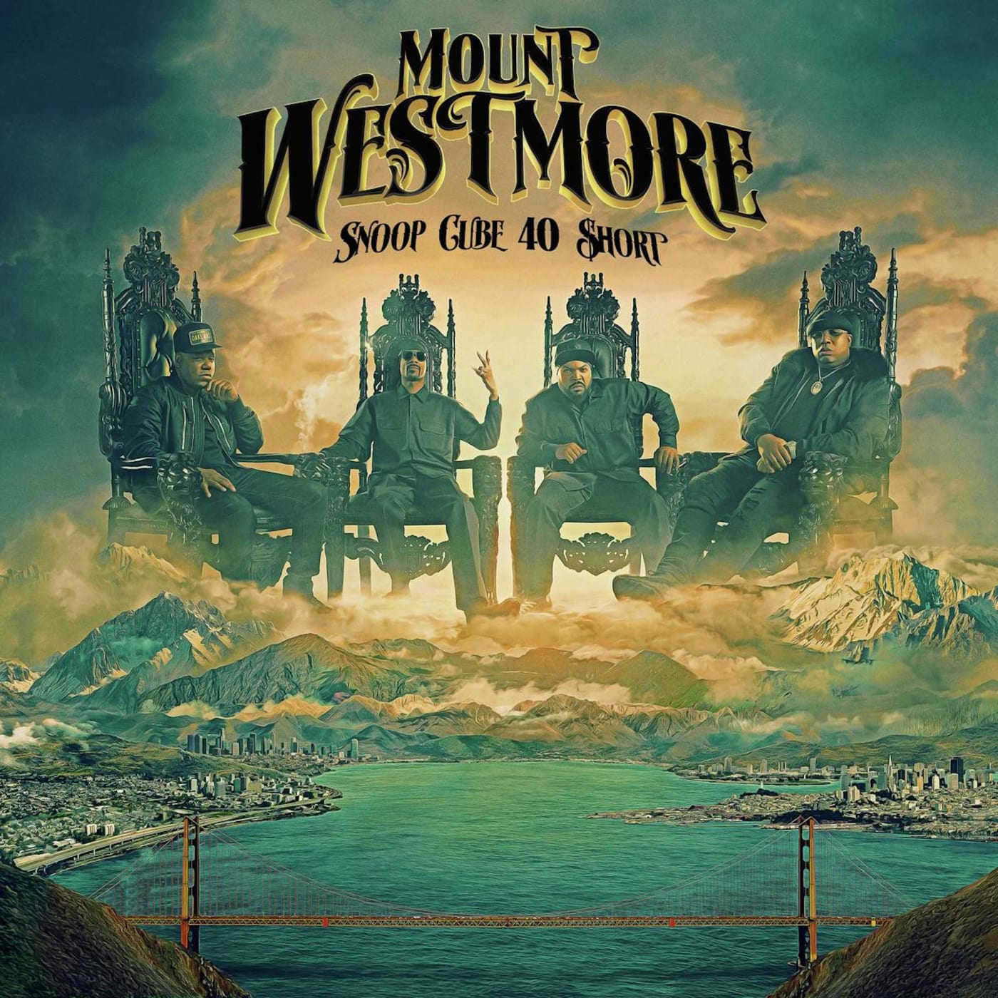 Mount Westmore Drops Debut Album ‘Snoop, Cube, 40, Short’